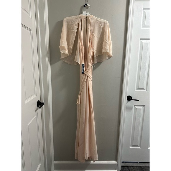 🔴
 Modcloth Wrapped in Rapture Maxi Dress Size Small - Picture 8 of 9